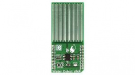 MIKROE-2786, Water Detect Click Conductive Liquid Sensor Module 5V, MikroElektronika