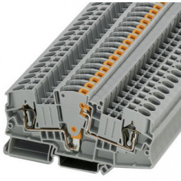 3035700, Test disconnect terminal block grey 0.08...4 mm2, Phoenix Contact