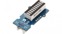 104020006, Модуль: LED; шкала LED; Grove; 3,3?5ВDC; MY9221; 89x140x12мм, Seeed