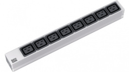 333.815, Power distribution unit, 8xC19, 2 m, Bachmann