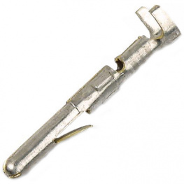 350218-1, Контакт; "папа"; 0,5?2мм2; 20?14AWG; Universal MATE-N-LOK; обжим, TE Connectivity