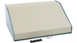 1456KG4WHBU, Корпус: для пультов; 1456; Х:254мм; Y:183мм; Z:102мм; алюминий, Hammond