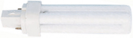 DULUX D 10W/827, Fluorescent lamp 230 VAC 10 W G24d-1, Osram