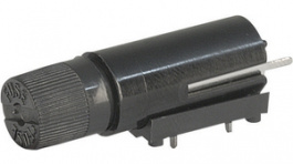 7091.4210, Гнездо; цилиндрические предохранители; 5x20мм; 10А; на панель, Schurter