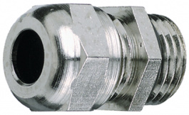 101042, Cable gland Nickel-plated brass PG42, JACOB