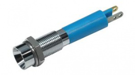 19030357, LED Indicator, Blue, 26mcd, 24V, 6mm, IP67, CML INNOVATIVE TECHNOLOGIES