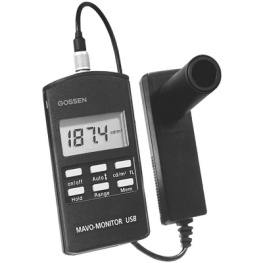 MAVOLUX 5032 C USB/CERTIFICATE, Luxmeter 0.01...199000 Lux, Gossen Metrawatt