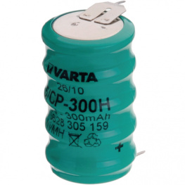 5/CP300 H S LF, Battery pack 6 V 300 mAh, Varta