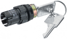 61-2205.0/D, Key switch diam. 16 mm, EAO