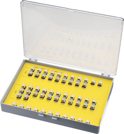 SMD-CM 10, Ceramic capacitor assortment SMD 1 pF...100 nF, Constructiva