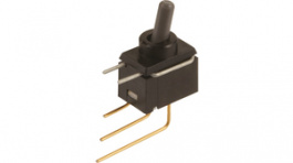 G12AV, Переключатель: тумблер; Пол: 2; SPDT; ON-ON; 0,1A/28ВAC; 0,1A/28ВDC, NKK Switches (NIKKAI, Nihon)