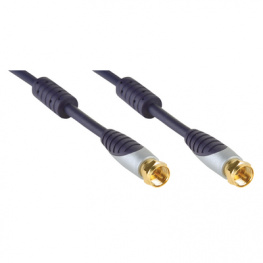 SVL9003, Коаксиальный антенный кабель Premium Performance F-Штекер F-Штекер 3.0 m, Bandridge