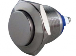 RND 210-00389, Anti-Vandal Push-Button Switch, 19 mm, IP65, RND Components