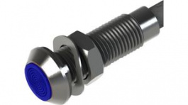 604-934-20, LED Indicator Blue 5mm 6VDC 16mA, Marl