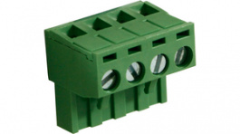 RND 205-00179, Female Connector Pitch 5.08 mm, 4 Poles, RND Connect