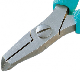 555E, Precision Side-Cutting Pliers;120 mm Small Bevel, Erem
