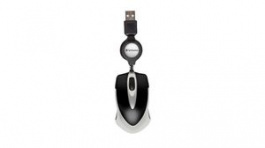49020, Mouse Go Mini Travel 1000dpi Optical Black, Verbatim
