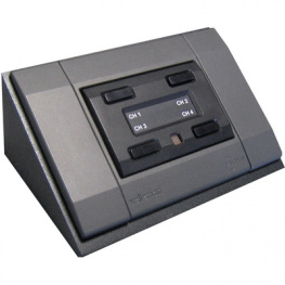 VM160DT, 4-channel desktop transmitter, Velleman