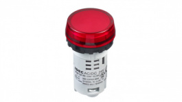 YW1P-1BUQM3R, Pilot Light Red 230...240 VAC, IDEC