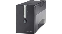 UPSD650VBK, UPS 360 W 230 VDC 1.5 A, Nedis (HQ)
