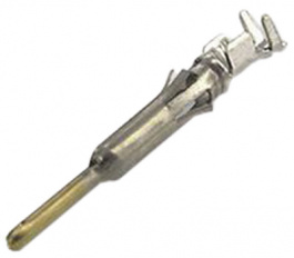 CM16PS10MQ, Solder contact, male, Souriau Esterline Sunbank