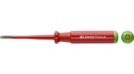 PB 5192.SL 1-80, Classic VDE Insulated Screwdriver PZ1 Slim, PB Swiss Tools