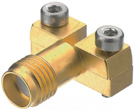 32K243-40ML5, SMA Socket, Device socket, SMA angled, PCB - SMD, Right Angle, Rosenberger connectors
