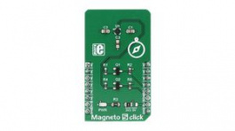 MIKROE-3050, Magneto 5 Click 3-Axis Magnetic Sensor Module 5V, MikroElektronika