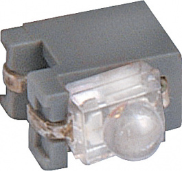 2637.2031, PCB LED, SMD 2 mm round Red standard, Mentor