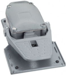 PM1/SEL, Foot-operated switch 6 A, G.S. Elettromeccanica