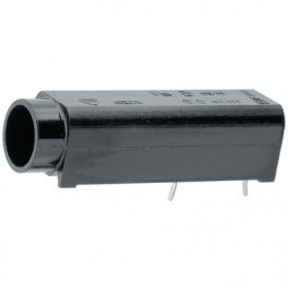 0031.3577, Гнездо; трубчатые предохранители; Монтаж: THT; 5x20мм,6,3x32мм, Schurter