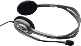 981-000271, Stereo Headset H110, Logitech