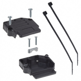 8630-93C-15ALF, D-Sub plastic hood Poles 15, FCI (Amphenol FCI, AFCI))