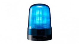 SF10-M1KTB-B, Signal Beacon, Blue, Pole Mount/Wall Mount, 24V, 88dB, IP66, PATLITE