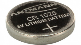 1516 - 0005, Lithium Button Cell Battery,&nbsp;&nbsp;Lithium Manganese Dioxide, 3 V, Ansmann