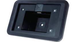 CBRPP-TS-BLK/WHT, Raspberry Pi display housing, Polystyrene, black, CamdenBoss