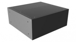 RM2U0808VBK, Корпус: стандарта 19"; 2U; Мат-л корп: алюминий; Y:203мм; Х:211мм, Hammond