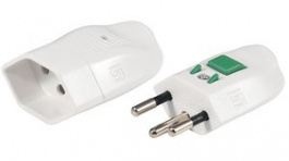 1409602 23 K, Coupling Plug Type 13 Type 12, Steffen