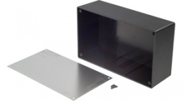RND 455-00104, Desktop enclosure black 189 x 113 x 63.9 mm ABS, RND Components