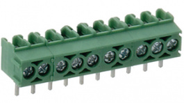 PT 1,5/5-3,5-V, PCB Terminal Block&nbsp;&nbsp; 5&nbsp;&nbsp;Poles, 3.5 mm Pitch, Phoenix Contact