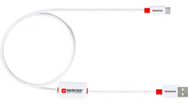 2.700210, Buzz Micro USB cable 1 m White, SKross