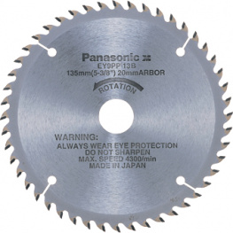 EY9PP13B, Circular saw blade, Panasonic