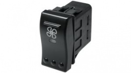 3251.0062, Rocker switch 2P 10 A 24 VDC, Marquardt