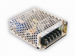 NES-25-5, AC/DC: в кожухе; 25 Вт; выход 5В @ 5А; вход: 85…264VAC / 120…370VDC; -20...60°C, MEAN WELL