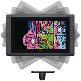 DTK-2200, Interactive pen display 21.5", Cintiq 22HD multilingual, Wacom
