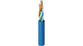 1583E.00305 [305 м], LAN Cable PVC CAT5e 4x2x0.25mm\x1a U/UTP Blue 305m, Belden
