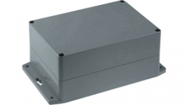 RND 455-00253, Plastic enclosure 171 x 121 x 80 mm dark grey ABS IP 65 / NEMA 4, RND Components