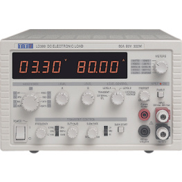 LD300, Электронная нагрузка 80 V/320 W, TTi (Thurlby Thandar Instruments)