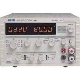 LD300, Electronic Load 80 V/320 W, TTi (Thurlby Thandar Instruments)