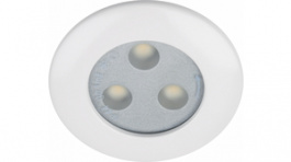 1206 LED IP44, LED flush mounted fixture warm white, Hide a Lite